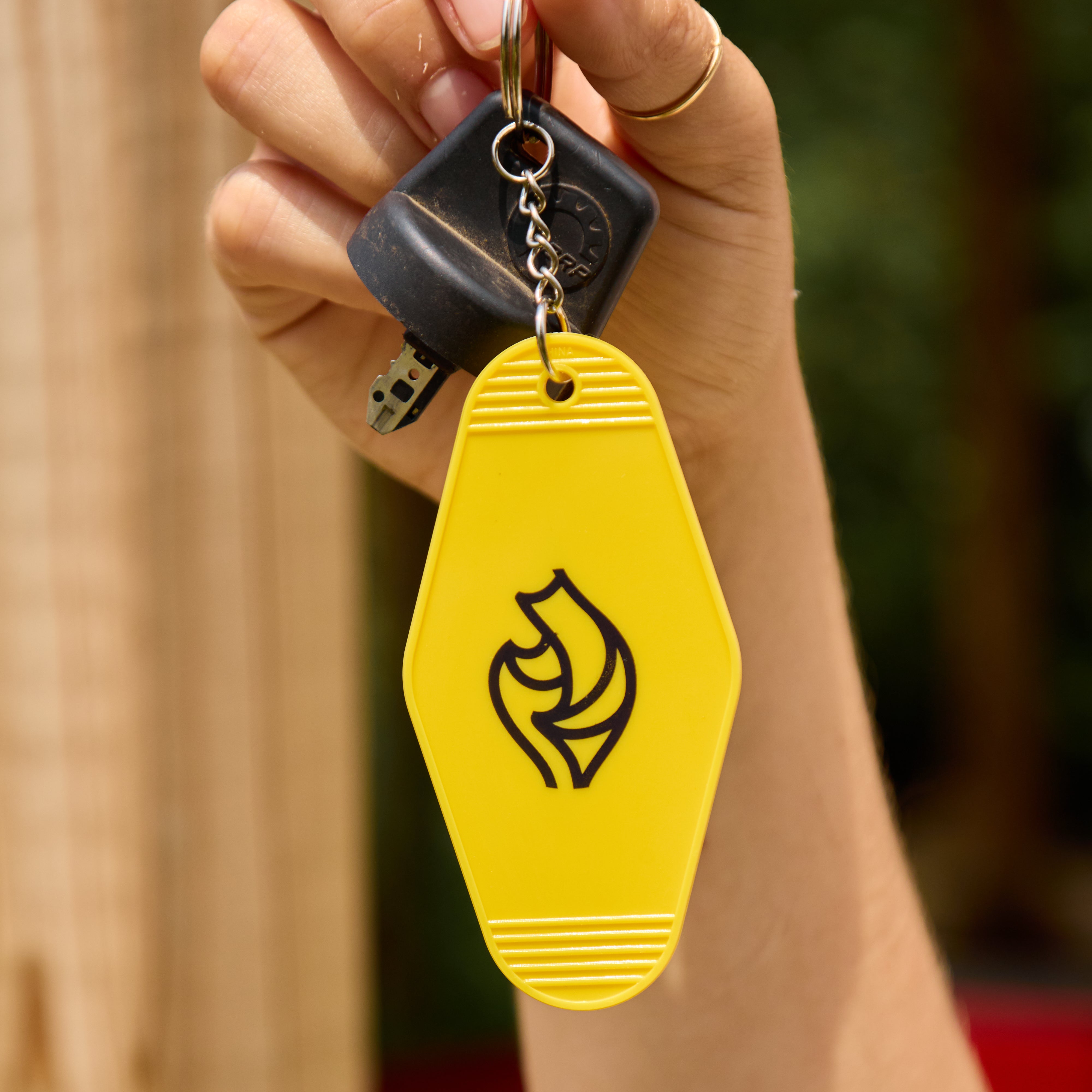 Room for Adventure - Motel-Style Key chain